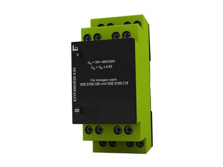 E3YF400VE20 0.85 Voltage Monitoring Relay, 1, 3 Phase, DPDT, 400V ac, DIN Rail