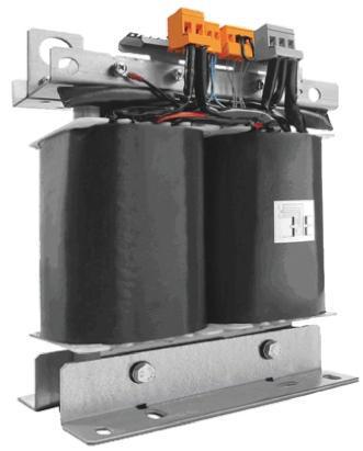 TTMS-4000-230 Block 4000VA Isolating Transformer, 230V ac Primary 1 x, 115V ac, 230V ac Secondary