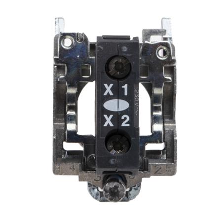 ZB4BVM1 Schneider Electric XB4 Light Block LED White 230 → 240 V Screw terminal