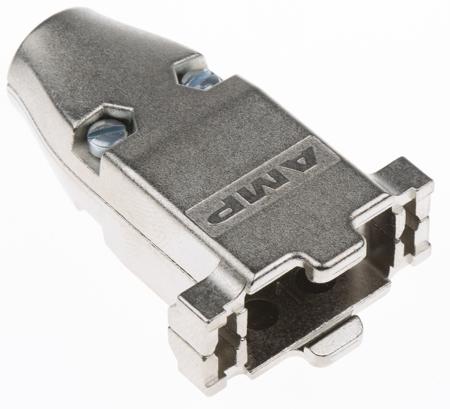 5745171-1 TE Connectivity Zinc Alloy D-sub Connector Backshell, 9 Way