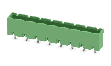 1766835 Phoenix Contact, 7.62mm Pitch, GMSTBVA 2.5/ 8-G-7.62, 8 Way, , Pluggable Terminal Block, Header, Through Hole, Solder