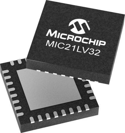 MIC21LV32YML-TR Microchip , PWM Controller, 36 V, 1 MHz 32-Pin, VQFN