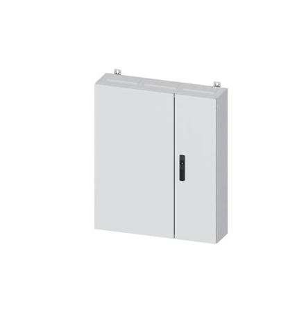 8GK1112-4KK32 Siemens ALPHA 400 Series Steel Wall Box, IP43, 950 mm x 800 mm x 210mm