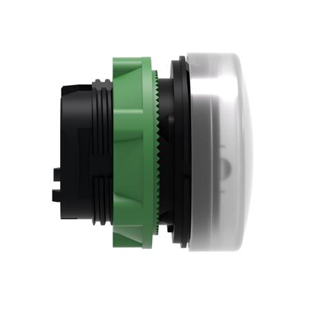 ZB5AV013 Schneider Electric , Harmony XB5 Series, White Pilot Light Head, 22mm Cutout