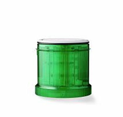 901036310 AUER Signal ECO Series Series Green Strobe Beacon, 110 → 120 V, Tube Mounted, LED Bulb, IP66