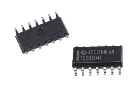 TXS0104ED Texas Instruments , Voltage Level Shifter Voltage Level Translator, 14-Pin SOIC