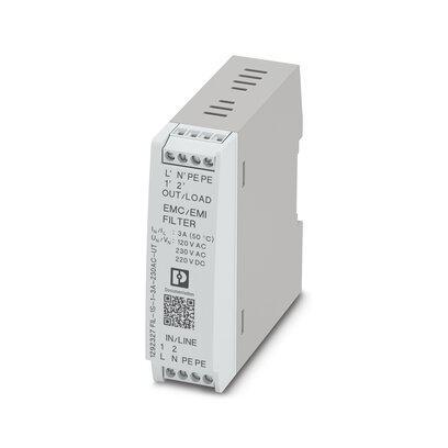 1292327 Phoenix Contact 3A 230 V ac, DIN Rail EMC Filter, Single Phase