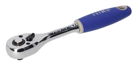 105-70-1 IRIMO  1/4 in Ratchet with Bi-Material Handle, 152 mm Overall