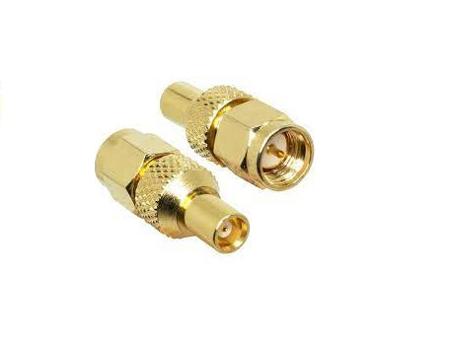 ADP-SMAM-MCXF Straight Coaxial Adapter SMA Plug to MCX Socket 0 → 6GHz