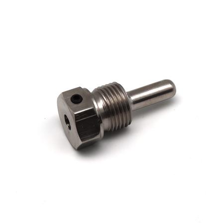 DGV1209-140 Prosensor DGV1209 Series, G 1/2 Thermowell for Use with Probe 150 mm PT100 Or Thermocouple, 9mm Probe