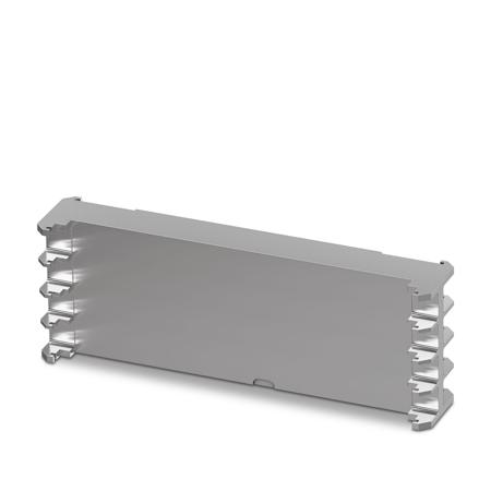 1328708 Phoenix Contact Heatsink, 127.5 x 44.9 x 25mm
