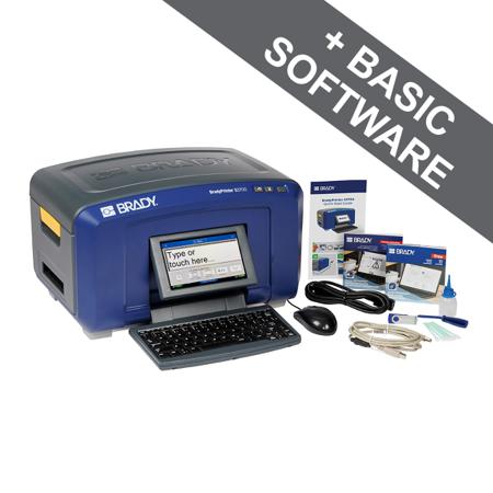 S3700-QWERTY-UK Brady S3700-QY-UK Label Printer, 107.95mm Max Label Width