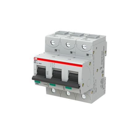 2CCS863017R0705 ABB S800U MCB, 3P, 70A, Type Z, 240V AC, 50 kA Breaking Capacity