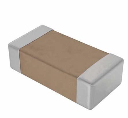 12065C104JAT2A AVX 100nF Multilayer Ceramic Capacitor MLCC, 50V dc V, ±5% , SMD