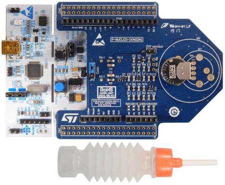 P-NUCLEO-IKA02A1 STMicroelectronics STM32 NUCLEO Carbon Dioxide Gas Sensor Expansion Board