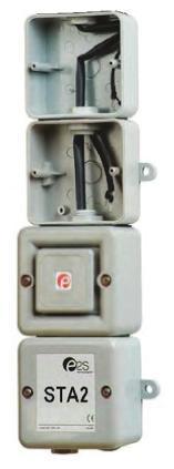 STA2DC024G e2s -  - Sonora STA Beacon Tower, 24 V dc, 350.5mm, -25°C, 95dB, IP66