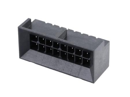 44428-1601 Molex Micro-Fit BMI 44428, 3mm Pitch, 16 Way, 2 Row, Right Angle PCB Header, Through Hole