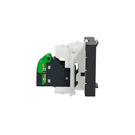 NU341954 Schneider Electric Anthracite, 1 Gang, New Unica