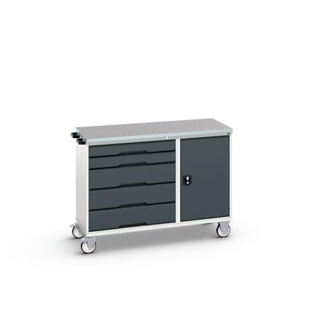 16927150-19 Bott Steel Trolley Trolley, 1300 x 600 x 980mm, 200kg Load