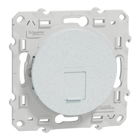 S510476 Schneider Electric White, 1 Gang, Odace