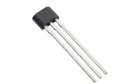MLX90217LUA-CAA-000-BU Melexis 1-Axis Through Hole Hall Effect Sensor 3.5 V 24 V, UA, 3-Pin