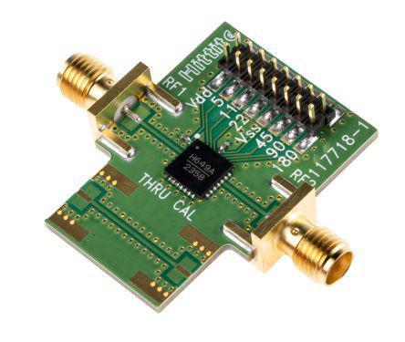 EV1HMC649ALP6 Analog Devices for HMC649A Evaluation Board Phase Shifter