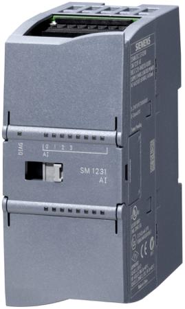 6ES7231-4HD32-0XB0 Siemens SM 1231 Series PLC I/O Module for Use with SIMATIC S7-1200, Analogue, 24 V