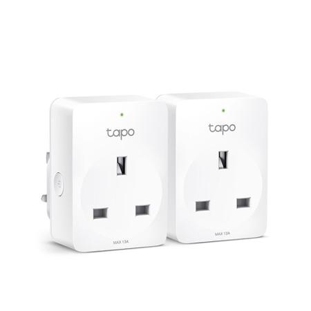 Tapo P110(2-pack) TP-Link Smart Socket, 13A, 240 V