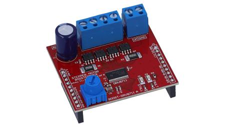 BOOST-DRV8711 Texas Instruments Stepper Motor Booster Pack featuring DRV8711 and CSD88537ND Stepper Motor for DRV8711 and CSD88537ND