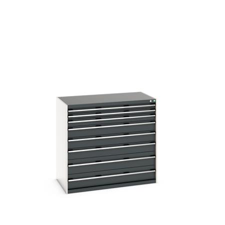 40030022-19V Bott 8 Cabinet, Steel, 1200mm x 750mm x 1300mm, Grey