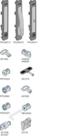 1STQ008124A0000 ABB 1STQ Series Metal Insert for Use with Modular Boards - System Pro E Power