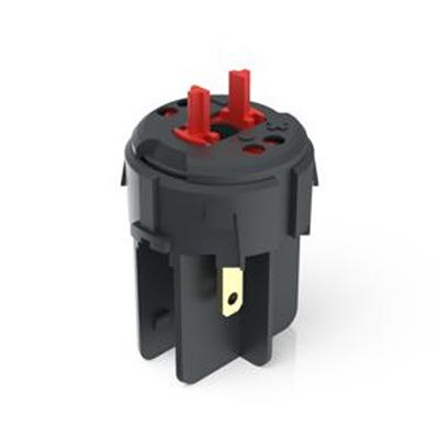 1.20.126.701/0000 RAFI RAFIX FS Series Contact Block for Use with Plug In Distributor, 250V ac, SPST