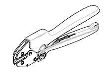 640031600 Molex 6400 Hand Crimp Tool for Krimptite Flag Terminals
