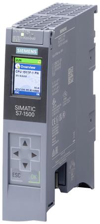 6AG1511-1FL03-2AB0 Siemens 6AG1511 Series PLC CPU for Use with SIPLUS S71500, 24 V dc Supply, 20-Input