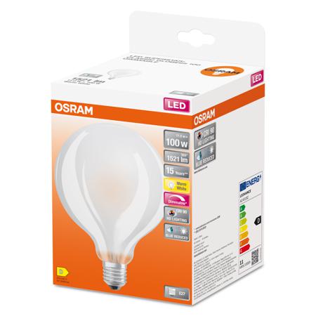 4058075602991 LEDVANCE LED Superstar Plus Classic E27 LED Bulbs 11 W(100W), 2700K, Warm White, Ball shape