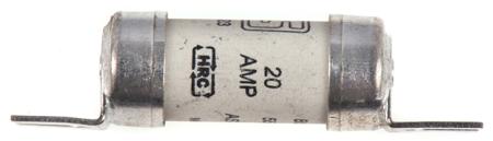 521-2523 RS Pro 20A A1 British Standard Fuse, gG, 550V ac