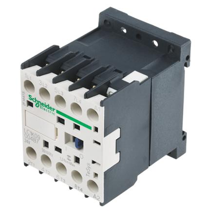 LC1K09004B7 Schneider Electric TeSys K LC1K Contactor, 24 V ac Coil, 4-Pole, 9 A, 4NO, 690 V ac