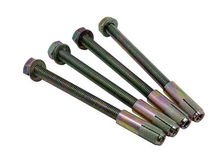 204-1762 RS PRO Steel Speed Bump Fixing Kit