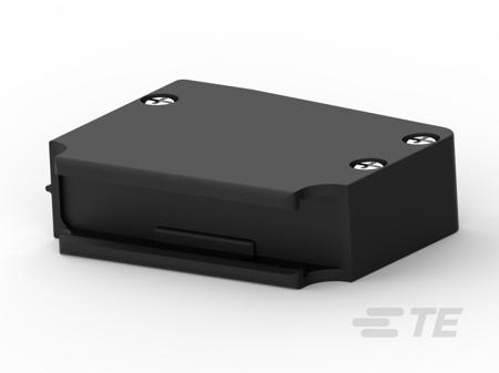 5205731-1 TE Connectivity HDP Series Right Angle, Straight D-sub Connector Backshell, 37 Way