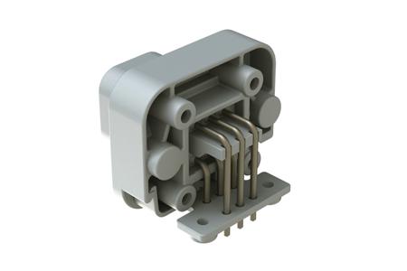AT13-6P-BM03GRY Amphenol Industrial, AT Automotive Connector Plug 6 Way
