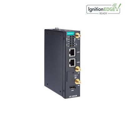UC-2222A-T-AP MOXA UC-2200A, Industrial Computer, 10.5W, ARM Cortex 1 GHz, 2 GB, Linux