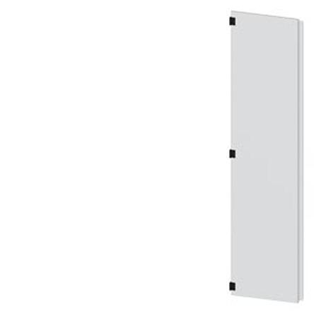 8MF1070-2UT25-0BA2 Siemens 8MF1 Series Steel RAL 7035 Plain Door, 2000mm H, 450mm W for Use with SIVACON Enclosure
