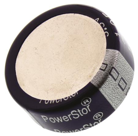 KW-5R5C105-R Eaton 1F Supercapacitor -20 → +80% Tolerance 5.5V dc, Through Hole