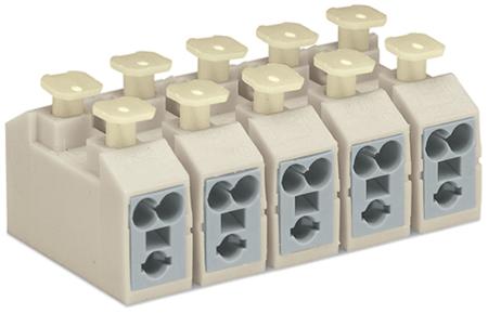 272-304 WAGO 272 Series Connector, 4-Way, 18A, 0.5 → 2.5 mm² Wire, Push Wire Termination