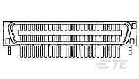 5175472-4 TE Connectivity CHAMP 36 Way Vertical Panel Mount D-sub Connector Plug