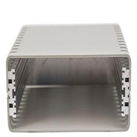 1402FV Hammond Aluminium Aluminium Case, 79 x 180 x 262mm