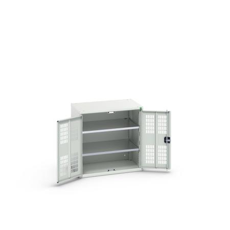 16926740.16 Bott 2 Door Sheet Steel Cupboard, 800 x 550 x 800mm