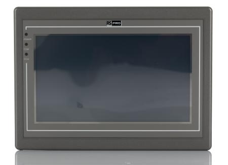 250-8926 RS PRO HMI Panel - 7 in, TFT LCD Display, 800 x 480