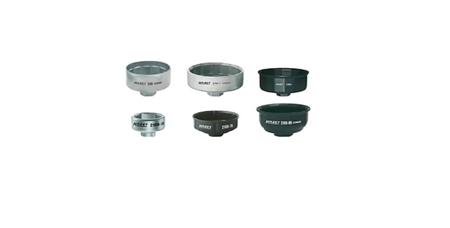 2169-6 HAZET 2196-6 Series Hexagon Oil Filter Wrench, 10 → 12.5 mm