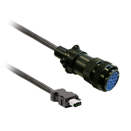 VW3M8D2AR50 Schneider Electric Encoder Cable Lexium 28 Series Encoder Cable